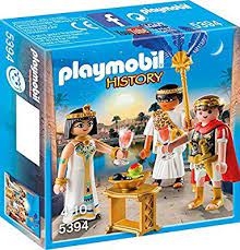 PLAYMOBIL 5394 CAESAR EN CLEOPATRA ()